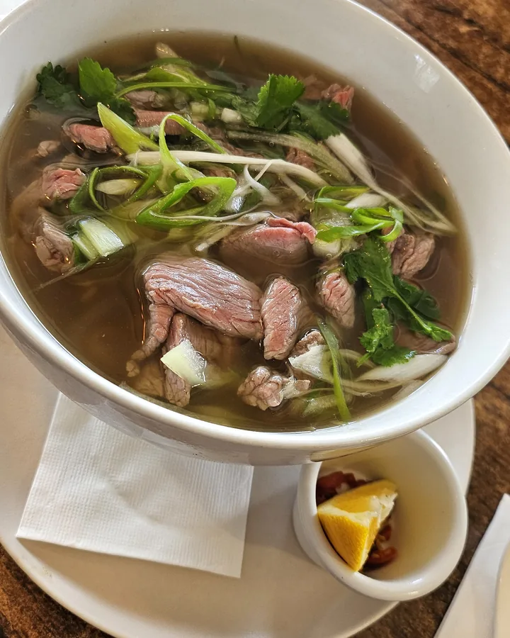 Bowl of noodle soup