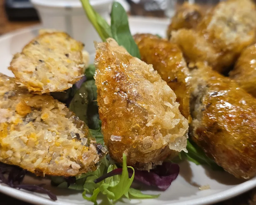 Shared savoury dish